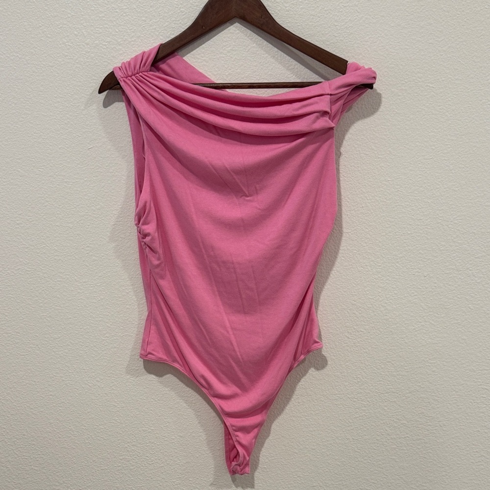 Astr Pink Bodysuit
